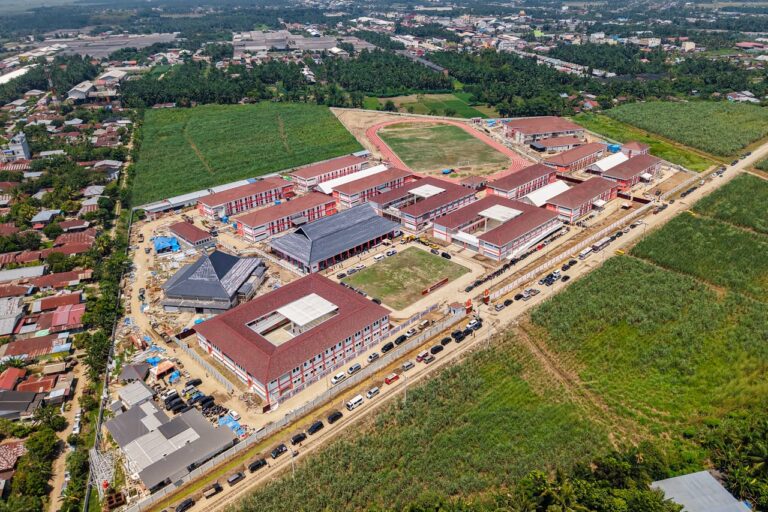 Bupati Buka MPLS Sekolah Rakyat Terintegrasi 1 Deli Serdang, 419 Siswa Mulai Masuk Asrama