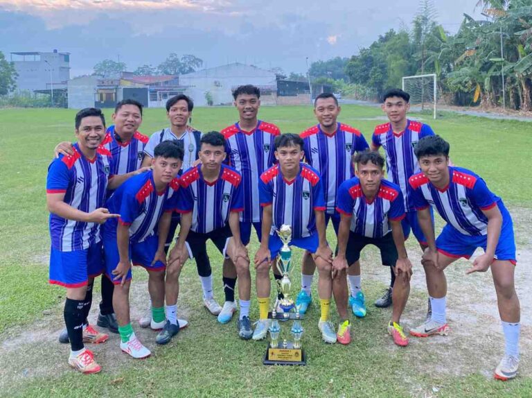 Aerofood FC Juara Trofeo Bina Muda Cup I, Bina Muda FC Raih Runner-up
