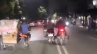 Pengemudi Ojol dan Personel Polsek Medan Kota Gagalkan Curanmor
