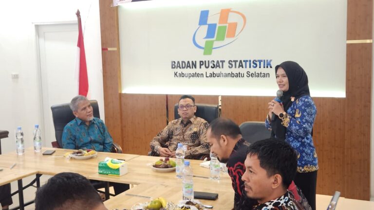 Kunjungi BPS Labusel, Anggota DPD RI M Nuh Soroti Data DTSEN: Kalau Datanya Ngasal, Pembangunan Bisa Zonk!