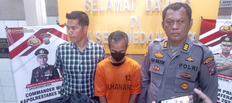 Penipuan Modus Proyek Fiktif Raup Rp2 M, Sekdis Peternakan Labuhan Batu Ditangkap Polisi