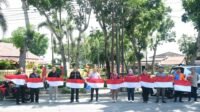 Gerakan Pembagian Bendera Merah Putih di Kabupaten Deli Serdang