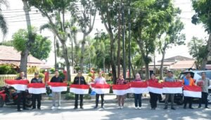 Gerakan Pembagian Bendera Merah Putih di Kabupaten Deli Serdang