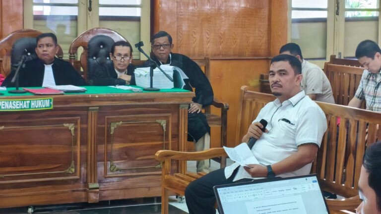 Proyek Smartboard Rugikan Negara Rp29,5 M: Terdakwa PPK Ungkap Peran Eks Kadisdik Langkat Saiful Abdi