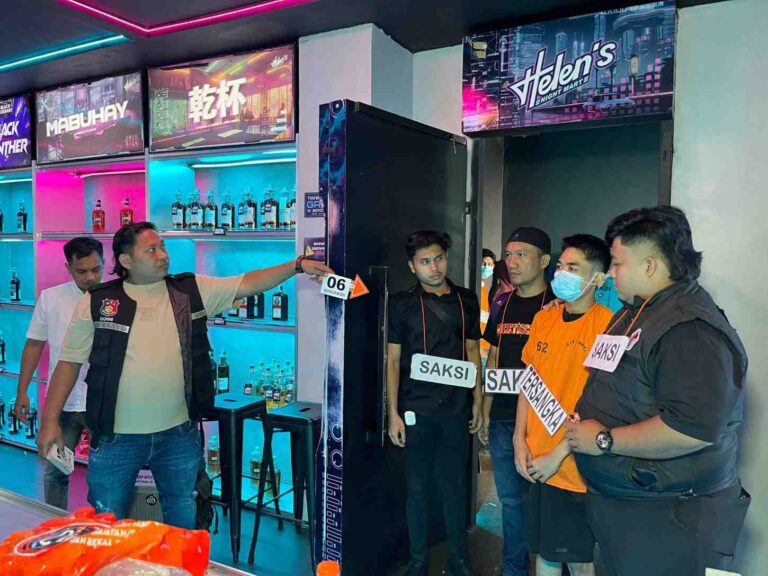 Polisi Ringkus Pemasok Narkoba ke Helen’s Night Mart
