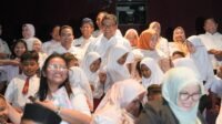 Bersama Bupati, Anak-anak Tanjung Morawa Nikmati Pengalaman Pertama Nobar di Bioskop