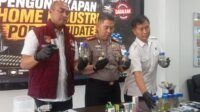 Polda Sumut: Bahan Baku Home Industry Vape Getar di Sunggal Berasal dari Kamboja