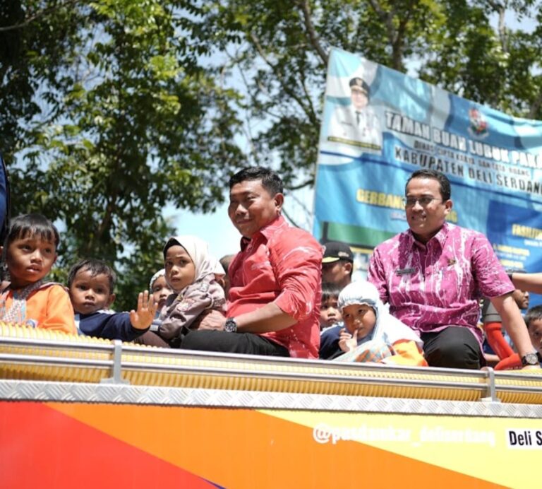 Hari Anak Nasional ke-42, Pemkab Deli Serdang Perkuat Perlindungan Anak