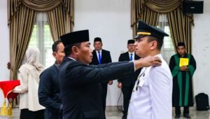 Wabup Deli Serdang Lantik 25 Pejabat, Tekankan Pelayanan Publik yang Cepat dan Humanis