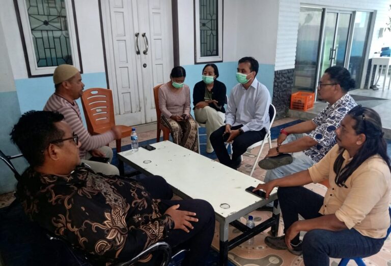 LSM GRPK Laporkan SPPG Sena ke Kepala BGN