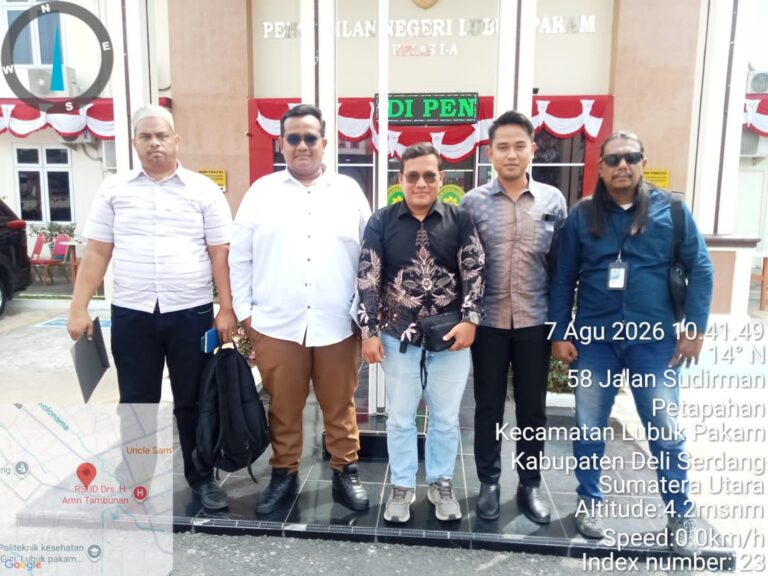 LSM GRPK Soroti Dugaan Kejanggalan Putusan PN Lubuk Pakam, Siap Laporkan Majelis Hakim ke Bawas MA RI dan Komisi Yudisial RI