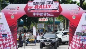 Dukung APRC Sumut 2026, PTPN IV PalmCo Berkolaborasi Majukan Pariwisata Olahraga dan UMKM Lokal