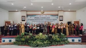 Ketua TP PKK Deli Serdang Apresiasi Kader Posyandu, Dorong Ilmu Perlombaan Diterapkan di Masyarakat 