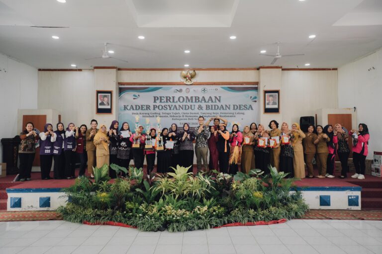 Ketua TP PKK Deli Serdang Apresiasi Kader Posyandu, Dorong Ilmu Perlombaan Diterapkan di Masyarakat