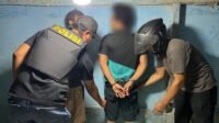 Gerebek Rumah di Bantaran Sungai Deli, IRT Bandar Sabu Ditangkap 