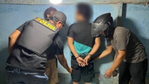 Gerebek Rumah di Bantaran Sungai Deli, IRT Bandar Sabu Ditangkap 