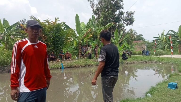 Semarak HUT RI ke-81, Warga Dusun 5 Bakaran Batu Gelar Mancing Mania, Perkuat Silaturahmi dan Kebersamaan