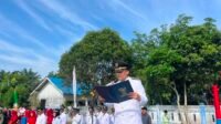 Upacara HUT RI ke-81 di Batang Kuis Berlangsung Khidmat, Aman dan Kondusif