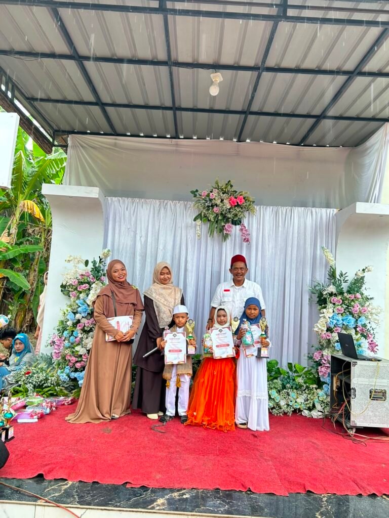 LPA Deli Serdang Apresiasi Lomba Kemerdekaan Rumah Qur’an Al Ramadhan