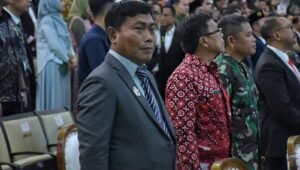 Hadiri Dies Natalis ke-74, Wabup Lom Lom Dorong USU Terus Berkembang