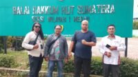 GRPK Soroti Lambannya Proses Penanganan Dugaan Illegal Logging di Asahan