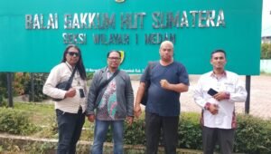 GRPK Soroti Lambannya Proses Penanganan Dugaan Illegal Logging di Asahan