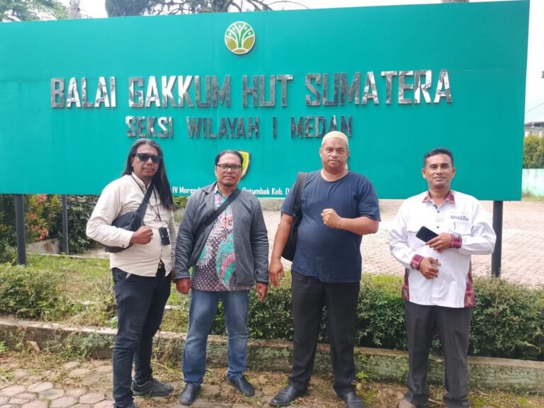GRPK Soroti Lambannya Proses Penanganan Dugaan Illegal Logging di Asahan