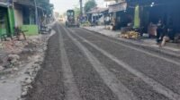 Perbaikan Jalan Terusan Bandar Setia-Tembung Sudah Dikerjakan