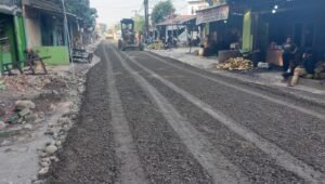 Perbaikan Jalan Terusan Bandar Setia-Tembung Sudah Dikerjakan