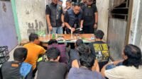 Dua Sarang Narkoba di Mangkubumi Digerebek 2 Pengedar, 7 Pemakai Diciduk