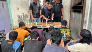 Dua Sarang Narkoba di Mangkubumi Digerebek 2 Pengedar, 7 Pemakai Diciduk