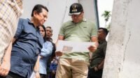 Bupati Tinjau Rencana Pembangunan Kantor Damkar dan BPBD Sibolangit