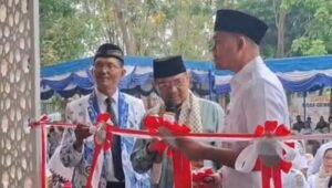 Masjid Nurul Hasanah Diresmikan di SMAN 2 Lubuk Pakam, Maulid Nabi Jadi Penguat Nilai Pendidikan