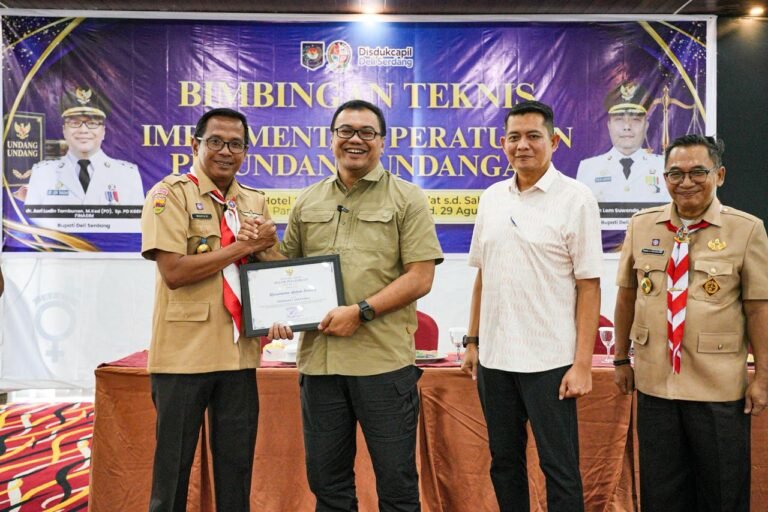 Salak Deli Kini Layani Adminduk Secara Mandiri, Masyarakat Tak Perlu ke Kantor