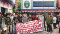 Unjuk Rasa Dugaan Korupsi Diskominfo Sumut Diwarnai Aksi Pejabat Berjoget, FKKSU Layangkan Protes