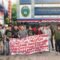 Unjuk Rasa Dugaan Korupsi Diskominfo Sumut Diwarnai Aksi Pejabat Berjoget, FKKSU Layangkan Protes