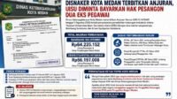 Disnaker Kota Medan Terbitkan Anjuran, UISU Diminta Bayarkan Hak Pesangon Dua Eks Pegawai