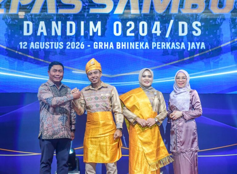 Wabup Hadiri Lepas Sambut Dandim 0204/DS, Perkuat Sinergi Jaga Kondusivitas Deli Serdang