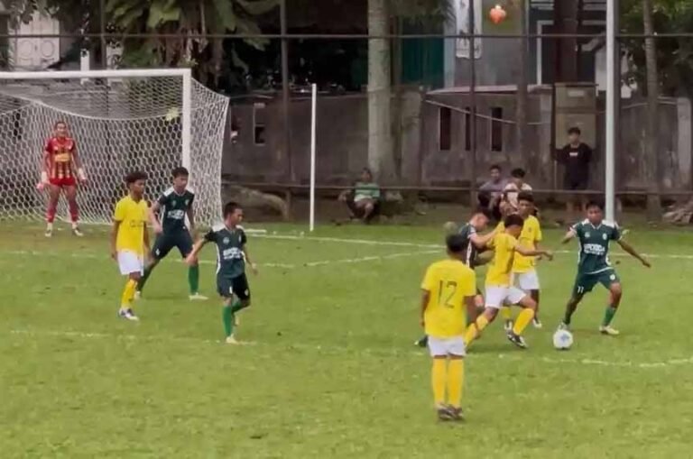 Piala Soeratin U-17 Sumut Memanas! Dispora FC Diduga Mainkan 12 Pemain, Terancam Sanksi Rp90 Juta