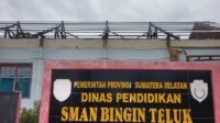 LSM KCBI MURATARA: Proyek Miliaran SMAN Bingin Teluk Diduga Tipu Negara, Spek Diubah Sepihak