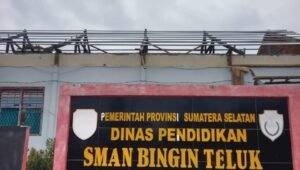 LSM KCBI MURATARA: Proyek Miliaran SMAN Bingin Teluk Diduga Tipu Negara, Spek Diubah Sepihak