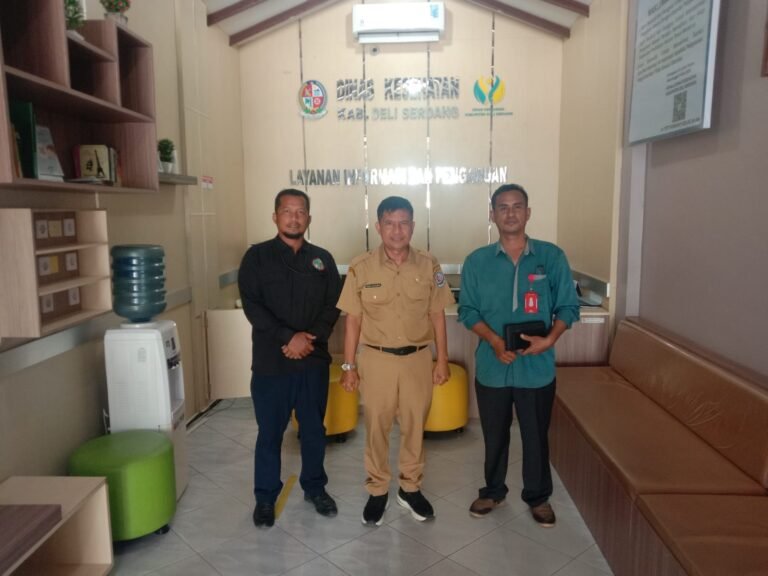 GRPK Soroti Pernyataan Sekdis Dinkes Deli Serdang soal Hasil IKL SPPG: “Apakah Hanya Penyidik yang Berhak Meminta?”