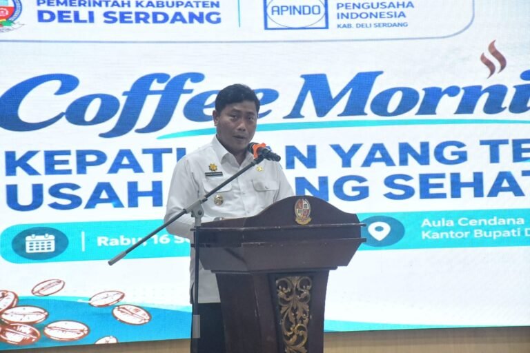Pemkab Deli Serdang dan APINDO Perkuat Komunikasi, Dorong Kepatuhan dan Kemudahan Berusaha