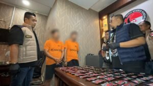 Operator Judol Bawa 100 Pcs Pod Getar dari Kamboja Ditangkap Polrestabes Medan
