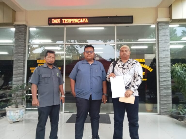 Diduga Singgung dan Parodikan Doa, Ketua DPP GRPK Laporkan Akun TikTok @royaco ke Polda Sumut