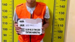 Bawa 12,9 Gram Sabu, Warga Tanjung Morawa Diringkus Satres Narkoba Polresta Deli Serdang