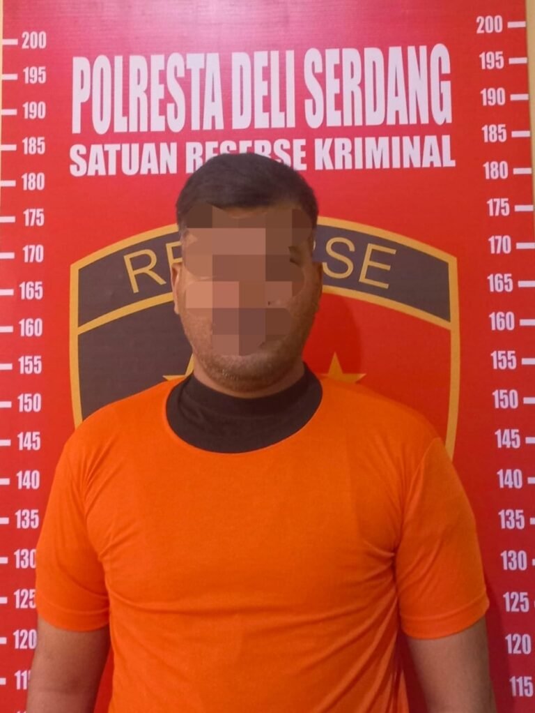 Polresta Deli Serdang Amankan Agen TPPO Tujuan Myanmar di Bandara Kualanamu