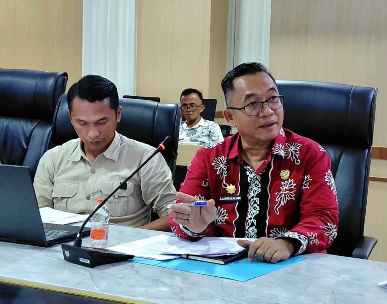 Deli Serdang–Sergai Bahas Perbedaan Peta Batas Wilayah