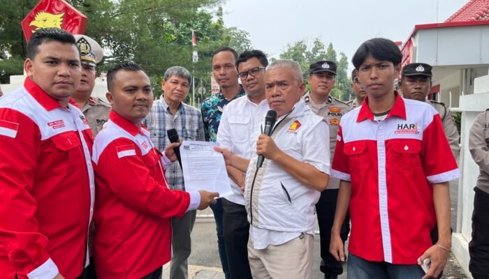 P-APBD Deli Serdang Tak Disahkan, HARI Sumut Desak Gerindra Evaluasi Ketua DPRD
