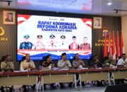 Polres Batu Bara Fasilitasi Rakor Reforma Agraria, Dorong Penyelesaian Konflik Pertanahan secara Terkoordinasi